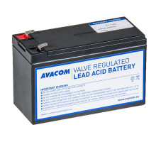AVACOM  AVA-RBP01-12072-KIT AEG, Belkin, CyberPower, Eaton, Effekta, FSP Fortron, Trust, VERTIV