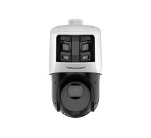 DS-2SE4C425MWG-E/26(F0) TandemVu panoramatická kamera 6Mpx + 4Mpx 25x zoom (pevná + PTZ) s…