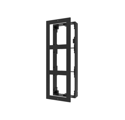 DS-KD-ACW3/Black Video Intercom 2. generace, krycí černý rámeček pro povrchovou montáž pro…