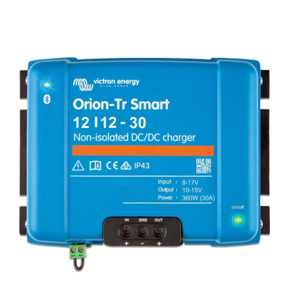 Victron Energy DC-DC nabíječka Orion-Tr Smart 12/12-30A (360W) neizolovaná