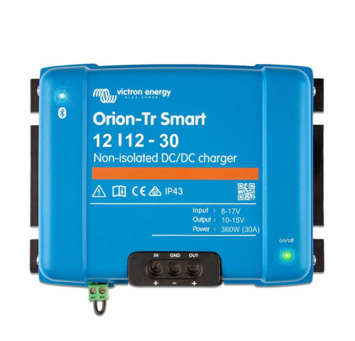 Victron Energy DC-DC nabíječka Orion-Tr Smart 12/12-30A (360W) neizolovaná
