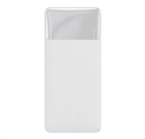 Powerbanka Baseus Bipow 20000mAh, 15W bílá Powerbanka Baseus Bipow 20000mAh, 15W bílá