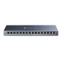 Switch TP-Link TL-SG116 16x GLan, kov, poškozený obal Switch TP-Link TL-SG116 16x GLan, kov, poškozený obal