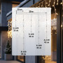 Solight LED vánoční girlanda, rampouchy, 400 LED, 20m, IP44, teplé bílé světlo Solight LED vánoční girlanda, rampouchy, 400 LED, 20m, IP44, teplé bílé světlo
