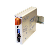 1-851-220 2G-1S.1.0-BOX-PoE, Průmyslový media konverotor s podporou PoE+ (25.5W),…
