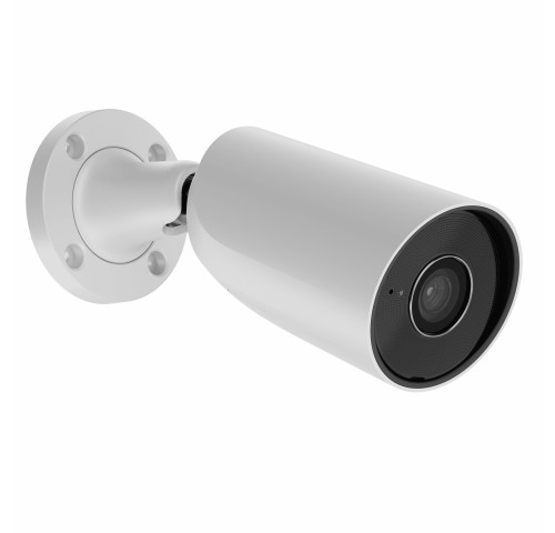 BulletCam, 8 Mp, 4 mm, IR 35m, AI Analytics, microSD, H.265, WDR, HDR, IP65, PoE/PoE+, 12VDC, bílá BulletCam, 8 Mp, 4 mm, IR 35m, AI Analytics, microSD, H.265, WDR, HDR, IP65, PoE/PoE+, 12VDC, bílá