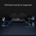 WiFi router TP-Link Archer AX55 Pro WiFi 6 AP, 3x GLAN, 1x GWAN, 1x 2,5GWan, 574Mbps 2,4/ 2402Mbps 5GHz