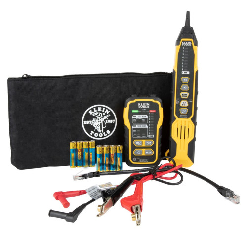 Sonda s tónovým generátorem digitální  KIT - KLEIN TOOLS