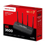 WiFi router TP-Link MERCUSYS MR27BE BE3600 WiFi 7, 1x 2.5GLAN, 2x GLAN, 1x 2.5GWAN, 2,4/5GHz
