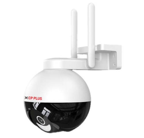 CP PLUS CP-Z43Q  4.0 Mpix venkovní IP kamera s IR přísvitem, kompresí H.265, Wi-Fi a PT funkcemi