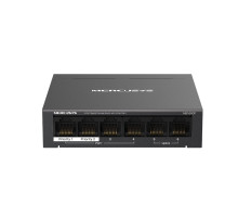 Switch TP-Link Mercusys MS106GP 2x GLAN, 4x GLAN s PoE+, 65W