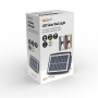 Solight LED solární nástěnné světlo, teplá a studená bílá, 15x10cm Solight LED solární nástěnné světlo, teplá a studená bílá, 15x10cm