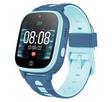 Chytré hodinky pro děti Forever Kids See Me 2 KW-310 s GPS a WiFi modré