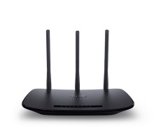 WiFi router TP-Link TL-WR940N AP/router, 4x LAN, 1x WAN (Fixní ant.) 450Mbps