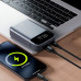 Powerbanka Allity APB-200 10000mAh, 33W šedá