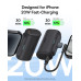 Powerbanka Baseus Compact 5000mAh, 20W, s konektorem Lightning černá