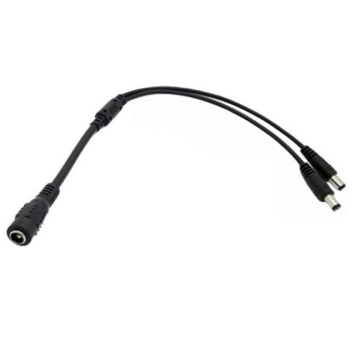 Aipa CP-PR-86 Napájecí kabel až pro dvě kamery (samice - 2x samec) Aipa CP-PR-86 Napájecí kabel až pro dvě kamery (samice - 2x samec)