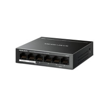 Switch TP-Link Mercusys MS106P 2x LAN, 4x LAN s PoE, 67W