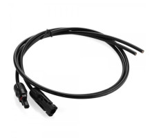 Kabely solární jednostranné, 1x MC4 konektor (1pár), délka 20cm, 4mm2 Kabely solární jednostranné, 1x MC4 konektor (1pár), délka 20cm, 4mm2