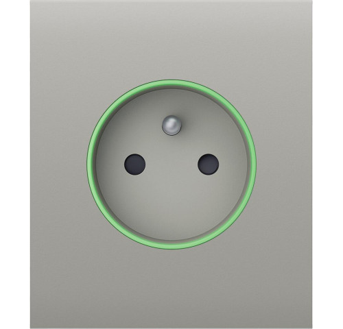 CenterCover (type E), přední panel pro Outlet, oyster CenterCover (type E), přední panel pro Outlet, oyster