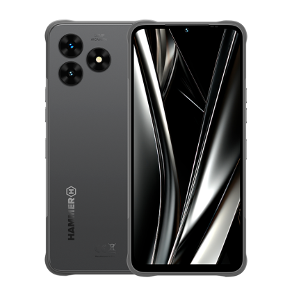Telefon myPhone Hammer Blade Va 5G šedý