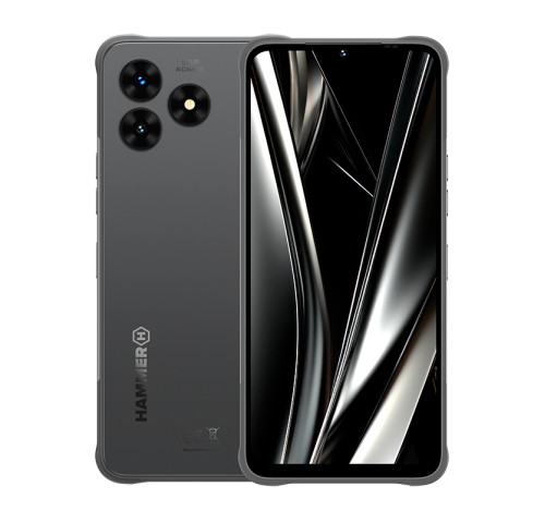 Telefon myPhone Hammer Blade Va 5G šedý Telefon myPhone Hammer Blade Va 5G šedý