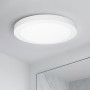 Solight LED mini panel koupelnový 2v1, 3CCT, podhledový/přisazený, 24W, 2040lm, IP54, bílá, kulatý