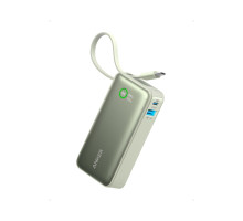 Powerbanka Anker 545 10000mAh, 30W s kabelem USB-C zelená Powerbanka Anker 545 10000mAh, 30W s kabelem USB-C zelená