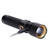 Solight LED nabíjecí svítilna s displayem, 200lm, zoom, Li-Ion Solight LED nabíjecí svítilna s displayem, 200lm, zoom, Li-Ion