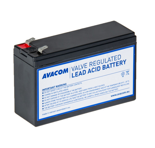 Avacom RBC125 - baterie pro UPS, náhrada za APC