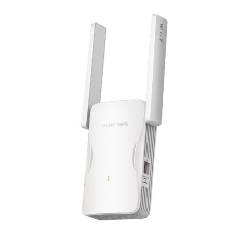 WiFi extender TP-Link Mercusys ME25BE AP/Extender/Repeater, WiFi7,  BE3600, 1x GLAN