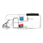 Solární set Victron Energy 240Wp pro karavan