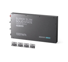 Renogy REGO 104Ah 12V LiFePO4 , Bluetooth, IP67 Lithium Super Slim Battery