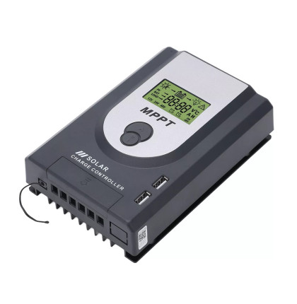 Carspa MH-P2410 solární MPPT regulátor 12/24V, 10A, vstup 60V Carspa MH-P2410 solární MPPT regulátor 12/24V, 10A, vstup 60V