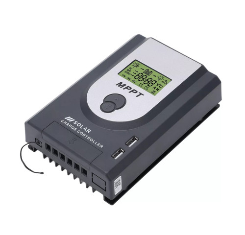 Carspa MH-P2410 solární MPPT regulátor 12/24V, 10A, vstup 60V