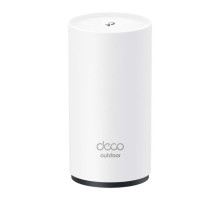 WiFi router TP-Link Deco X50-Outdoor(1-pack) venkovní AP, 1x GLAN, 1x GLAN s PoE, 2,4/5 GHz, AX3000