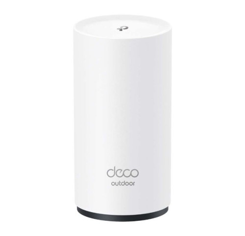 WiFi router TP-Link Deco X50-Outdoor(1-pack) venkovní AP, 1x GLAN, 1x GLAN s PoE, 2,4/5 GHz, AX3000