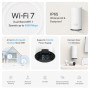 WiFi router TP-Link Deco BE25-Outdoor(1-pack) venkovní AP, 2x 2,5GLAN s PoE, 2,4/5 GHz, BE5000