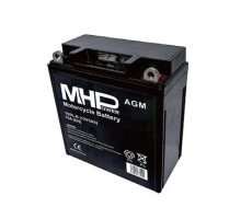 Motobaterie MHPower YB5L-B AGM 12V, 5Ah, 70A
