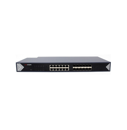 DS-3E0524TF 12x 1Gb + 12x 1Gb SFP slot | bez managementu | bez PoE