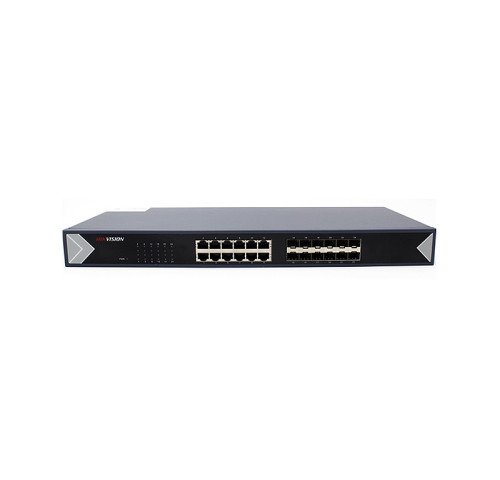 DS-3E0524TF 12x 1Gb + 12x 1Gb SFP slot | bez managementu | bez PoE