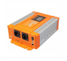 Měnič napětí Carspa PX1200-12 - POŠKOZENÁ KRABICE, 12V/230V+USB 1200W čistá sinusovka