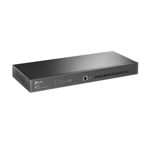 Switch TP-Link SX3008F 8x 10G SFP+, Omada SDN, poškozený obal