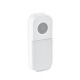 Solight bezdrátový mini zvonek, do zásuvky, 180m, bílý, learning code Solight bezdrátový mini zvonek, do zásuvky, 180m, bílý, learning code