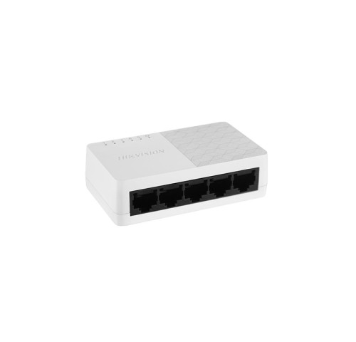 DS-3E0505D-O 5 portový switch - 5x RJ-45 10/100/1000Mbps, bez managementu, plastové… DS-3E0505D-O 5 portový switch - 5x RJ-45 10/100/1000Mbps, bez managementu, plastové…