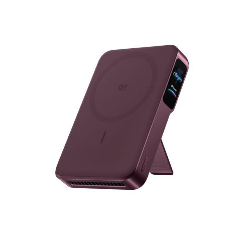 Bezdrátová powerbanka Anker MagGo 2 Pro 10000mAh, 25W červená Bezdrátová powerbanka Anker MagGo 2 Pro 10000mAh, 25W červená