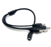 CP-PR-04 Napájecí kabel až pro čtyři kamery (samice - 4x samec)