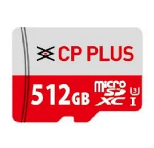 CP PLUS CP-NM512 MicroSDXC paměťová karta - 512 GB CP PLUS CP-NM512 MicroSDXC paměťová karta - 512 GB