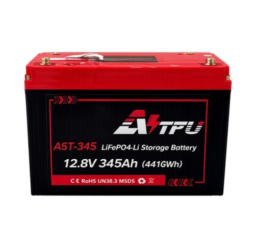 Baterie LiFePO4 12,8V 345Ah SOLARFAM AST-345 s výhřevem, Bluetooth Baterie LiFePO4 12,8V 345Ah SOLARFAM AST-345 s výhřevem, Bluetooth