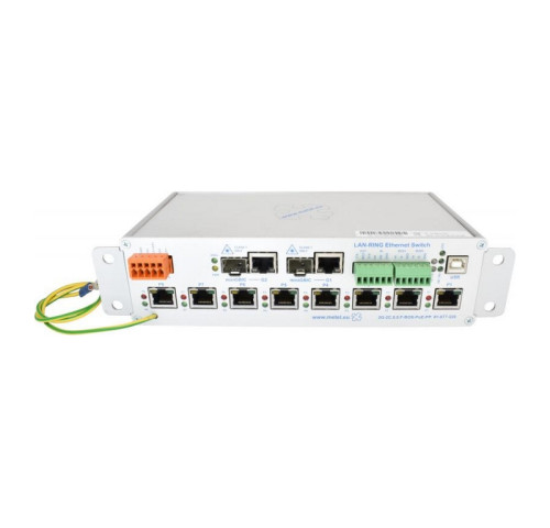 1-885-220 2G-2C.0.8.F-BOX-PoE-PP, Průmyslový switch pro kruhovou topologii s 2x… 1-885-220 2G-2C.0.8.F-BOX-PoE-PP, Průmyslový switch pro kruhovou topologii s 2x…